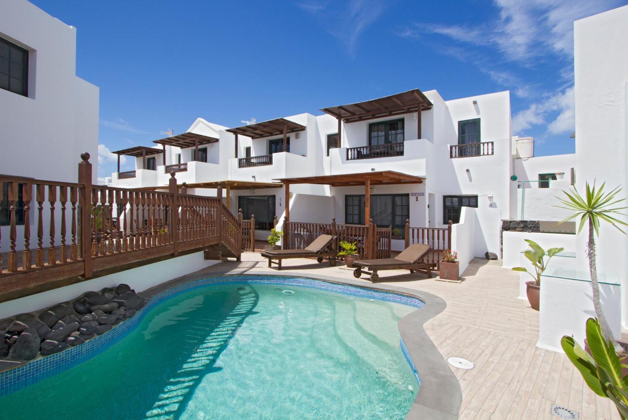 Casa Margarita - Shared Pool - Close To Seafront Promenade Punta Mujeres Eksteriør billede