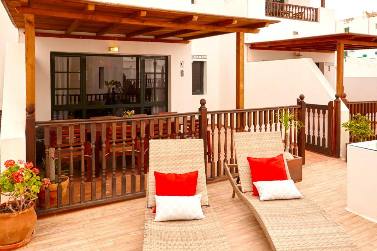 Casa Margarita - Shared Pool - Close To Seafront Promenade Punta Mujeres Eksteriør billede