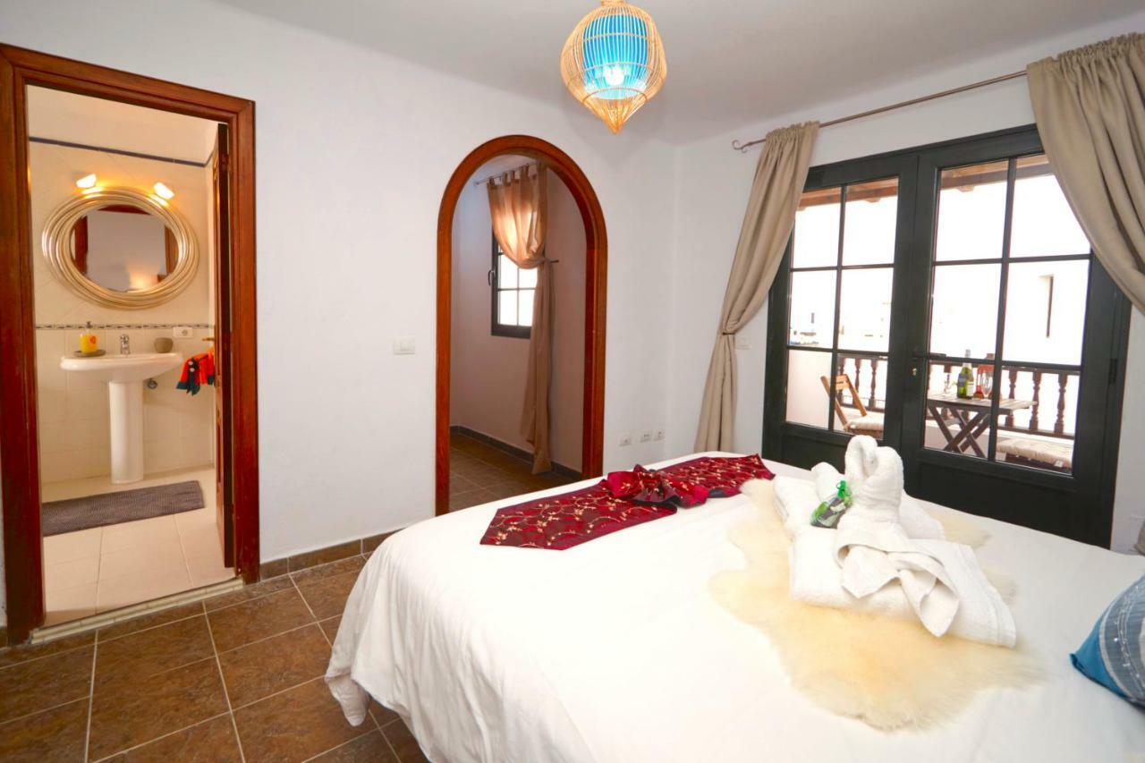 Casa Margarita - Shared Pool - Close To Seafront Promenade Punta Mujeres Eksteriør billede