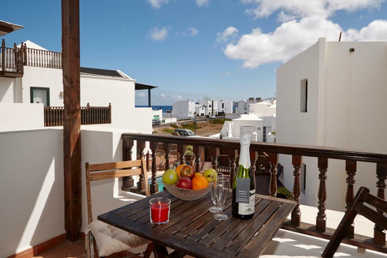 Casa Margarita - Shared Pool - Close To Seafront Promenade Punta Mujeres Eksteriør billede