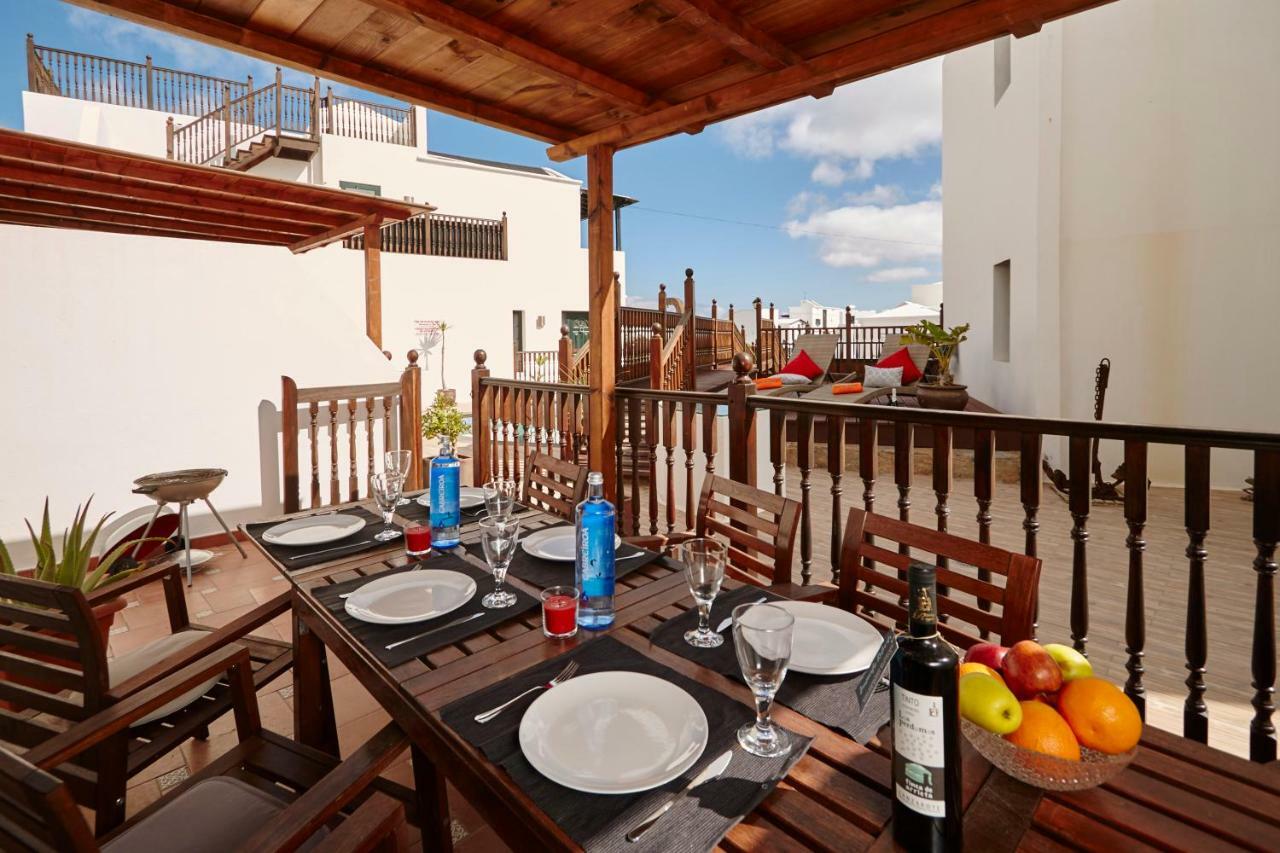Casa Margarita - Shared Pool - Close To Seafront Promenade Punta Mujeres Eksteriør billede